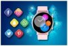 SMARTWATCH DAMSKI Rubicon RNCE98 - WYKONYWANIE POŁĄCZEŃ, PULSOKSYMETR (sr043a)