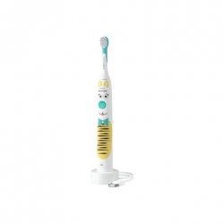 Elektryczna szczoteczka do zębów Sonicare Sonic | HX3601/01 | Akumulatorowa | Dla dzieci | Liczba główek szczoteczki w zestawie