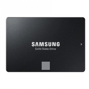 Samsung | SSD | 870 EVO | 500 GB | Format SSD 2,5 | Interfejs SSD SATA III | Prędkość odczytu 560 MB/s | Prędkość zapisu 530 MB