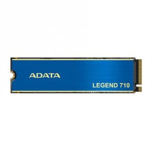 ADATA | LEGEND 710 | 512 GB | Format SSD M.2 2280 | Interfejs SSD PCIe Gen3x4 | Prędkość odczytu 2400 MB/s | Prędkość zapisu 180