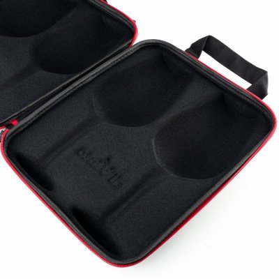 Etui z kieliszkami diVinto - Who cares - Black