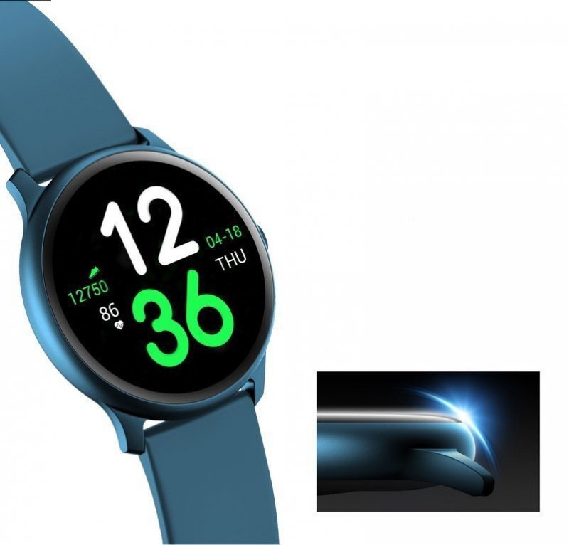 SMARTWATCH MĘSKI G. Rossi G.RSWSF1-3C1-1 silver/black + dodatkowy PASEK (sg003a)