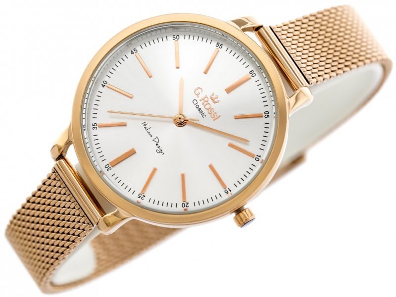 ZEGAREK G. ROSSI - C11760B-3D3 (zg778h)  + BOX
