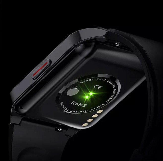 SMARTWATCH UNISEX Rubicon RNCE89 - WYKONYWANIE POŁĄCZEŃ, WŁASNE TARCZE (sr035d)