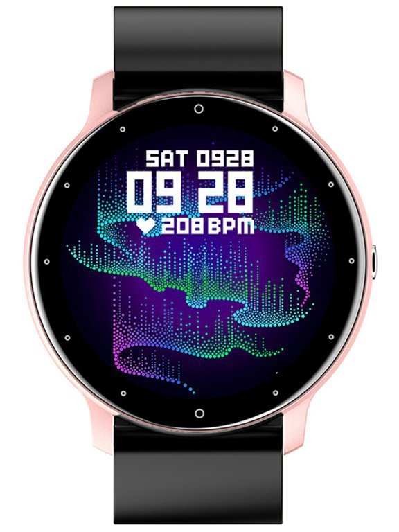 SMARTWATCH UNISEX GRAVITY GT1-2  PULSOMETR, WŁASNE TARCZE (sg015b)