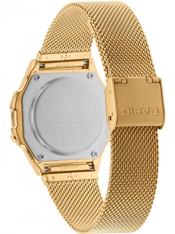Zegarek Damski Casio Vintage  A171WEMG-9A + BOX (zd645a)