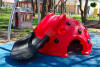 kopuła wspinaczkowa, skałka wspinaczkowa, plac zabaw do wspinania, skałka na plac zabaw, wyposażenie placów zabaw, producent placów zabaw, plastikowe place zabaw, place zabaw przedszkole