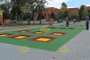 trampolina kwadratowa, trampolina ziemna, trampolina, trampoliny ziemne, trampolina producent, trampolina jumpo, trampoliny jumpo, trampolina na plac zabaw