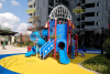 plac zabaw nad morzem, plac zabaw ośrodek wypoczynkowy, plac zabaw, place zabaw, place zabaw na osiedle, place zabaw osiedlowe, przedszkolny plac zabaw, plac zabaw rakieta