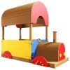 pociąg na plac zabaw, lokomotywa na plac zabaw, lokomotywa drewniana, lokomotywa plac zabaw, domek na plac zabaw, domek do ogrodu, domki ogrodowe, domki dla dzieci