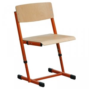 Krzesło szkolne Reks trzyrozmiarowe