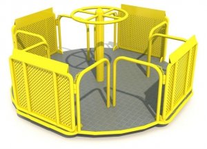 Karuzela integracyjna dla dzieci niepełnosprawnych 02