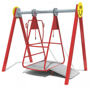 Huśtawka z platformą dla wózków inwalidzkich – model integracyjny