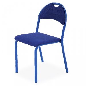Krzesło szkolne Bolek tapicerowany