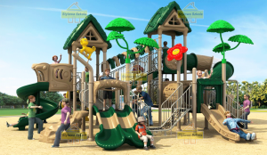 Plac zabaw Domek 09