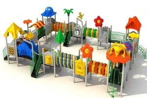 Plac zabaw Kraina Natury 01 – zestaw edukacyjno-zabawowy dla dzieci