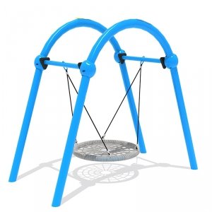 Huśtawka metalowa 04