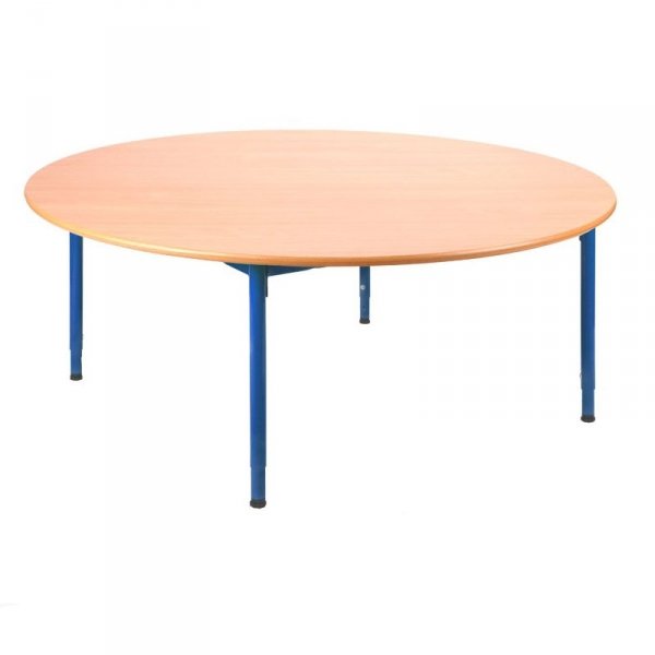 stolik przedszkolny okrągły, stolik do przedszkola, stół przedszkolny, bambino okrągły