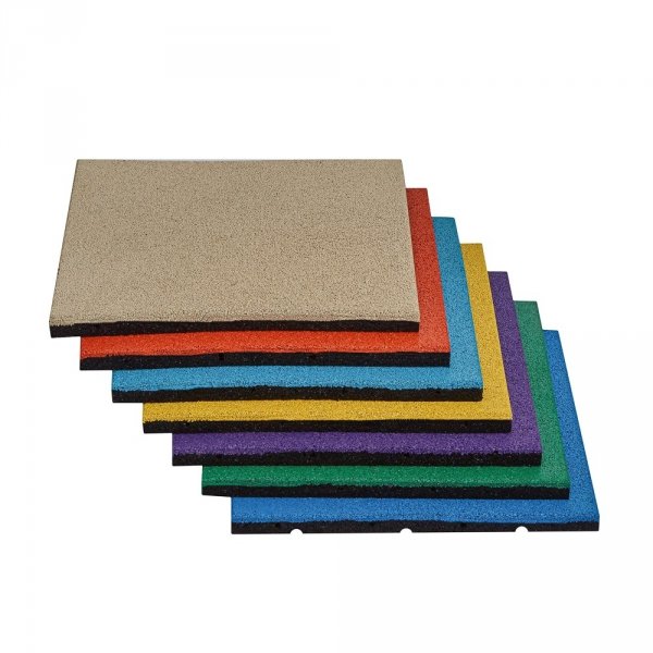 Nawierzchnia gumowa EPDM 40 mm May Green – bezpieczna płyta plac zabaw