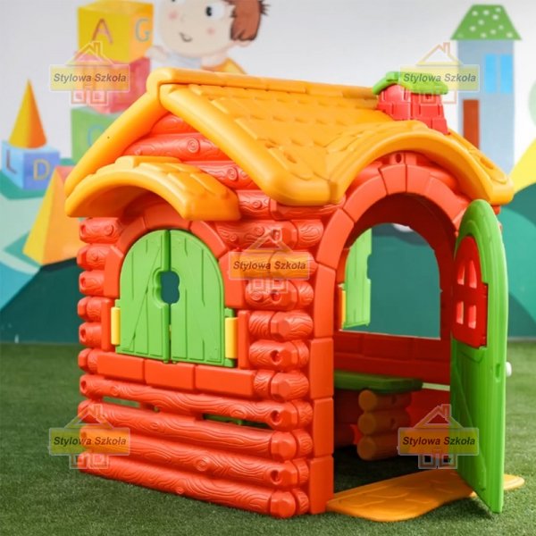 domek plastikowy, domek do ogrodu, domek dla dzieci, domek dziecięcy , domek do przedszkola, domek z certyfikatem, domek z atestem