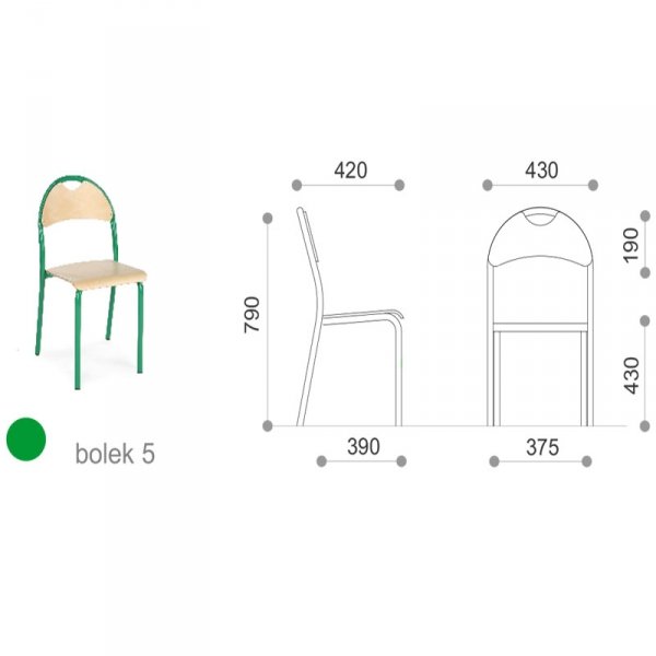 krzesło szkolne bolek, krzesło szkolne, krzesło do szkoły, krzesło bolek, bolek krzesło szkolne