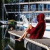 Bluzair - Bluza koc - Bordowy