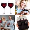 Etui na wino z kieliszkami diVinto dla Mamy
