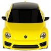 Samochód zdalnie sterowany Rastar 78000 Volkswagen Beetle 1:14 żółty