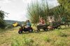 Rolly Toys rollyTrailer Wielka Przyczepa 3 osie Multi Trailer