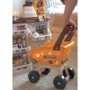 WOOPIE Sklep Supermarket z Wózkiem Waga Kasa Skaner + 48 Akc.