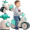 FALK  Jeździk Scooter Strada Retro Ciche Opony od 1 Roku
