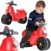 FALK  Jeździk Scooter Strada Scooter Czerwony Ciche Opony od 1 Roku