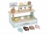 TOOKY TOY Stragan z Lodami Lodziarnia Drewniana