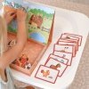 TOOKY TOY Układanka Magnetyczna Farma Puzzle