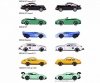 Majorette Pojazd Majorette Porsche Premium Cars 6 rodzajów mix
