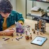 LEGO Klocki Harry Potter 76439 Sklepy Ollivandera i Madame Malkin