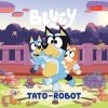 Harper Collins Książeczka Bluey. Tato-robot. Moja czytanka
