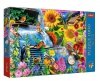 Trefl Puzzle 1000 elementów Premium Plus Quality Wiejska Sielanka: Śpiewające ptaki