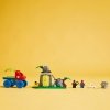 LEGO Klocki SPIDEY 11199 Misja ratunkowa zespołu Spidey'ego w dinoterenówce