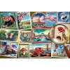 Trefl Puzzle 300 elementów EasyPiece Znaczki pocztowe; dla seniora
