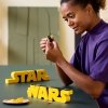 LEGO Klocki Star Wars 75407 Logo Star Wars zbudowane z klocków