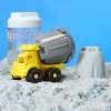 MGA Masa plastyczna Wonder Factory Never Dry Sand Trucks, Betoniarka