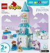 LEGO Klocki DUPLO Disney 10455 Przyjęcie w lodowym zamku Anny i Elzy