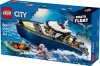 LEGO Klocki City 60456 Pościg łodzią policyjną