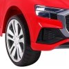 Audi Q8 Lift na akumulator dla dzieci Czerwony SUV + Pilot
