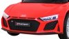Audi R8 LIFT Samochodzik na akumulator Czerwony