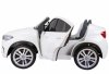 BMW X6M XXL dla 2 dzieci Biały SUV + Pilot + Ekoskóra