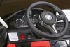 BMW X6M XXL dla 2 dzieci Biały SUV + Pilot + Ekoskóra