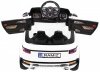 Autko Rapid Racer elektryczne dla dzieci, Biały SUV + Pilot