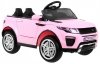 Autko Rapid Racer elektryczne dla dzieci Różowy SUV + Pilot